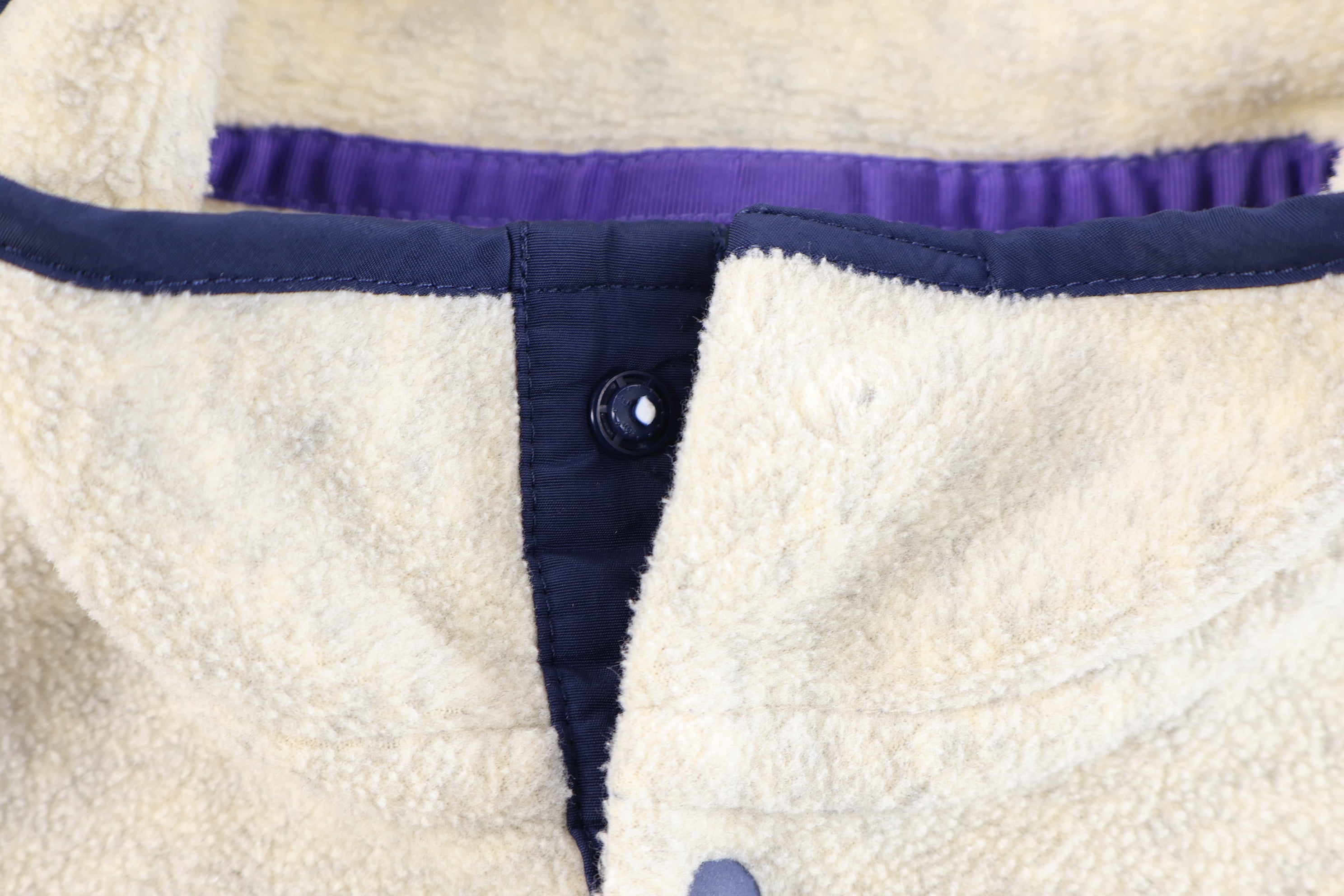 Patagonia Synchilla Logo Patch Snap-T Fleece Pullover