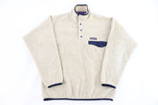 Patagonia Synchilla Logo Patch Snap-T Fleece Pullover