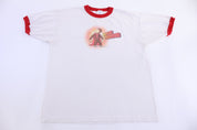 Vintage Super Curious George Ringer T-shirt