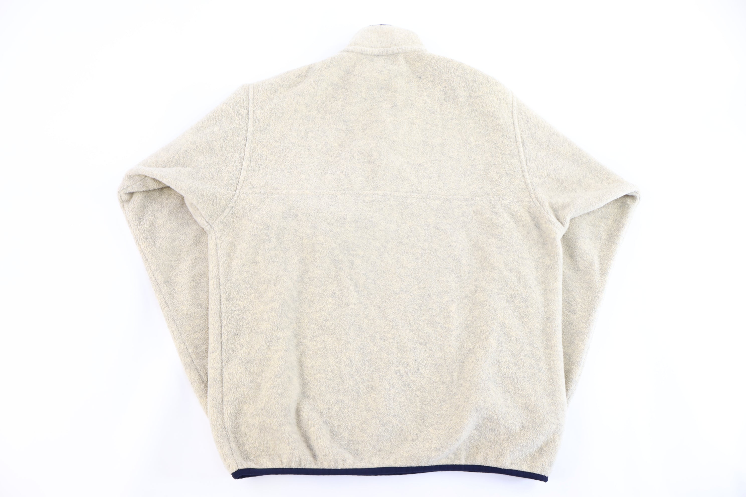 Patagonia Synchilla Logo Patch Snap-T Fleece Pullover