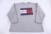 Vintage Tommy Hilfiger Grey Pullover