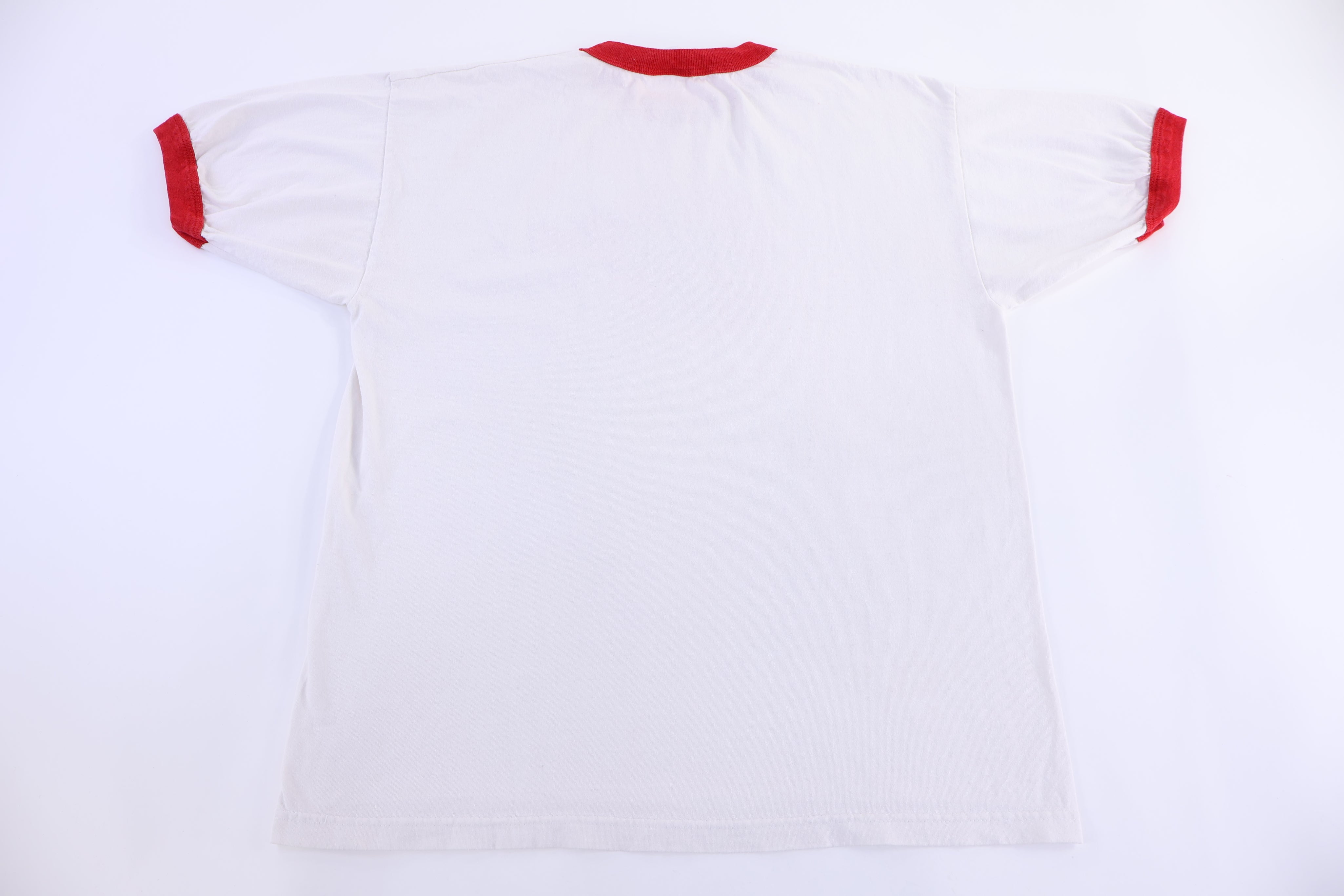 Vintage Super Curious George Ringer T-shirt