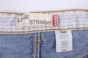 Levi's 569 Loose Straight Denim Shorts