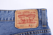 Levi's 569 Loose Straight Denim Shorts