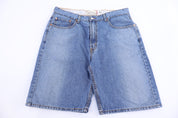 Levi's 569 Loose Straight Denim Shorts