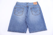 Levi's 569 Loose Straight Denim Shorts