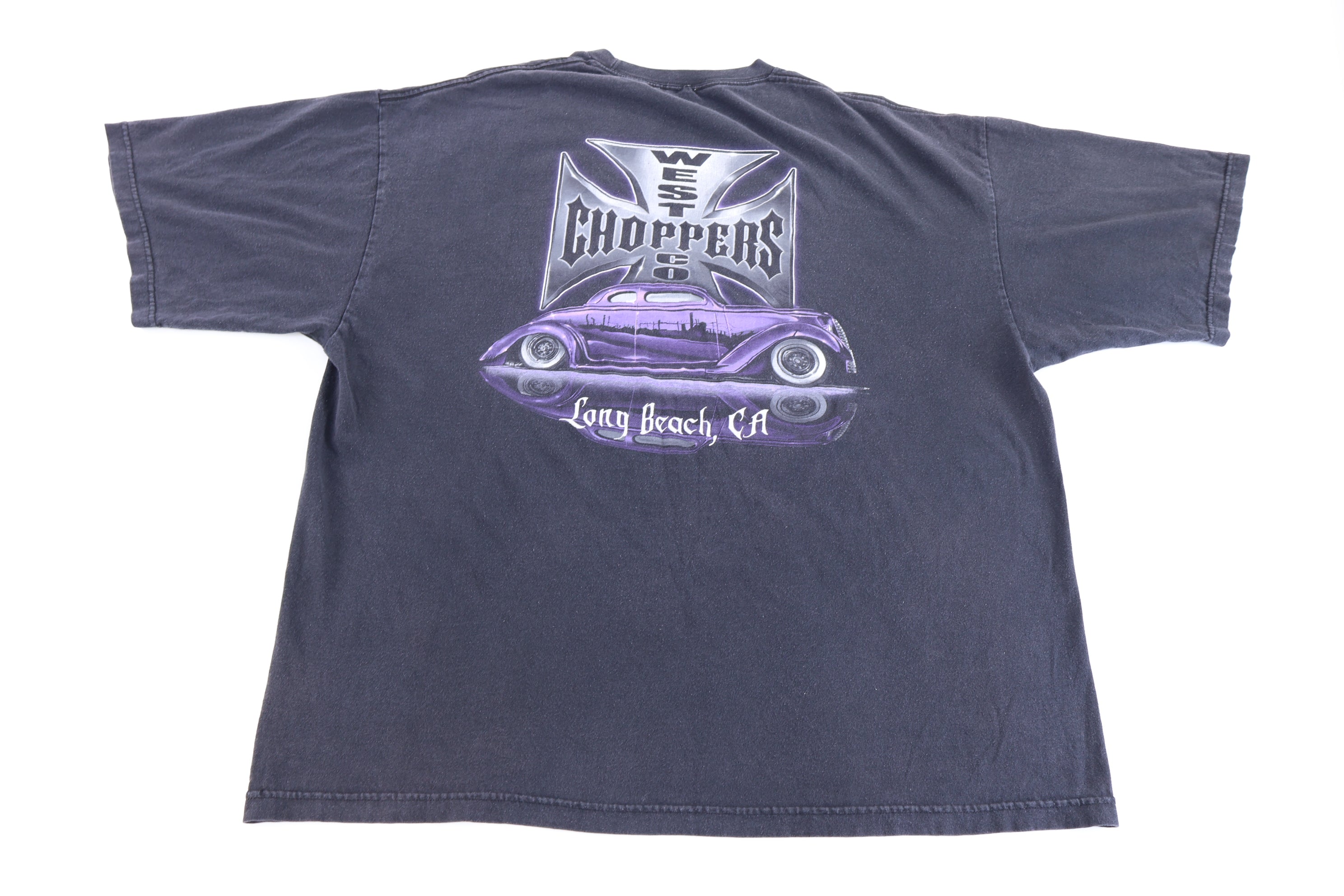 Vintage West Coast Chopper Graphic T-shirt