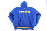 90's Starter St. Louis Rams Full Zip Jacket