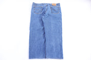 Levi's 505 Dark Wash Denim Jeans