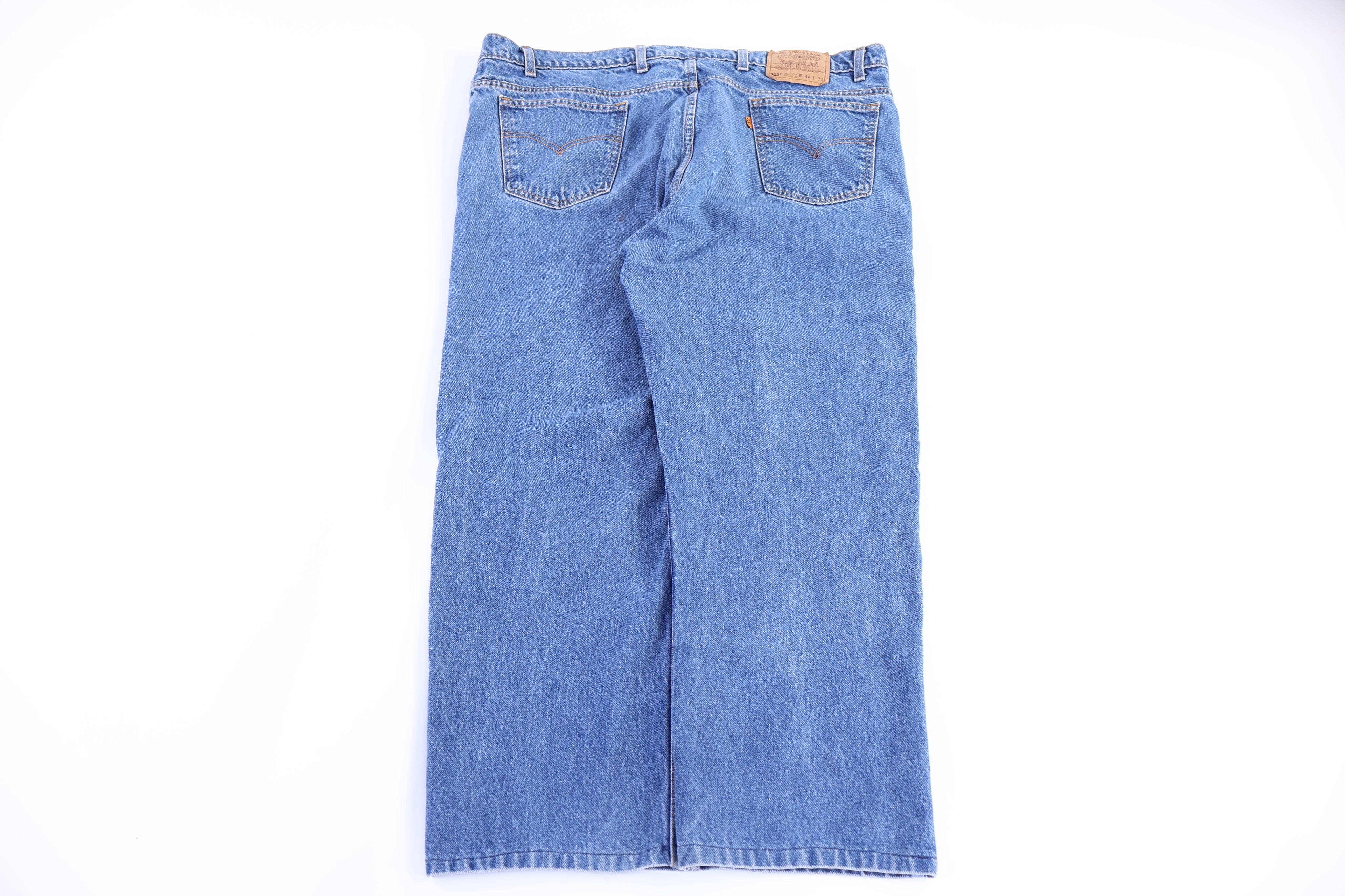 Levi's 505 Dark Wash Denim Jeans