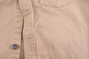 70's Levi's White Tab Brown LS Button Down