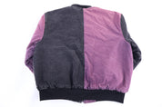 90's Mo Betta Multicolor Full Zip Bomber Jacket
