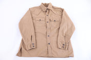 70's Levi's White Tab Brown LS Button Down