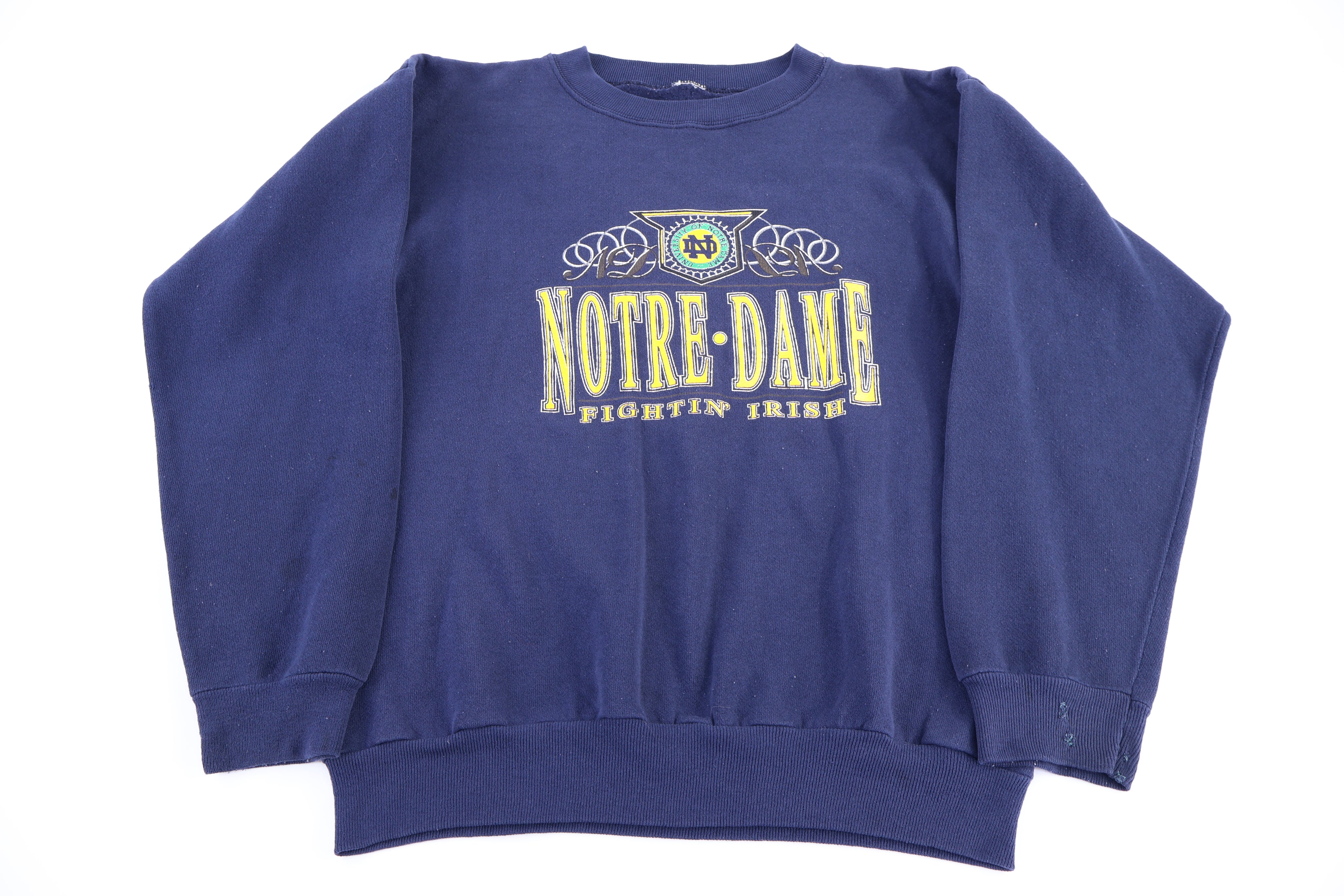 90's University of Notre Dame Sweatshirt