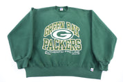 90's Green Bay Packers Football Sweatshirt