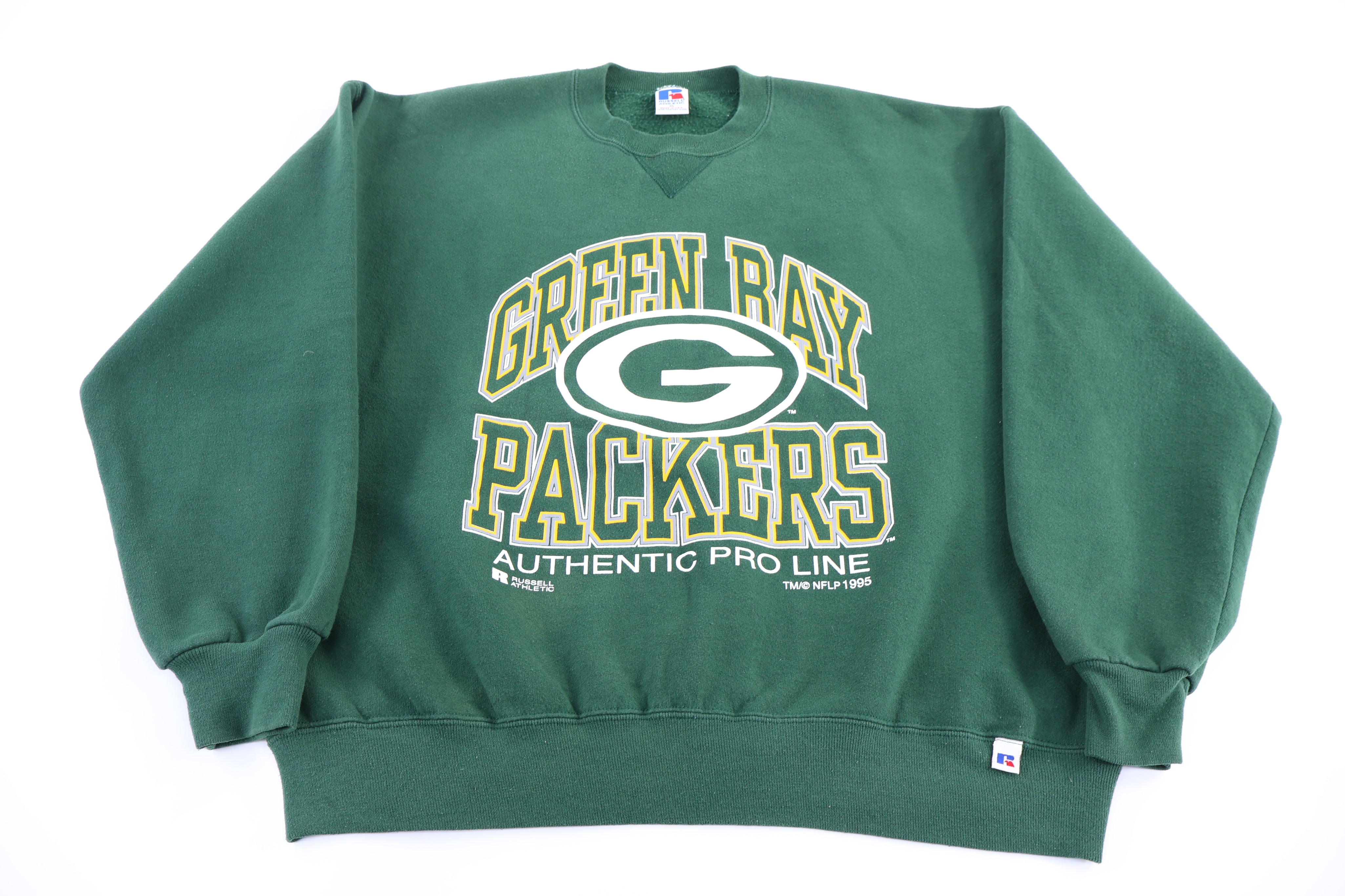 90's Green Bay Packers Football Sweatshirt