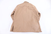 70's Levi's White Tab Brown LS Button Down
