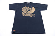 1991 Harley Davidson Motorcycles 3D Emblem T-shirt