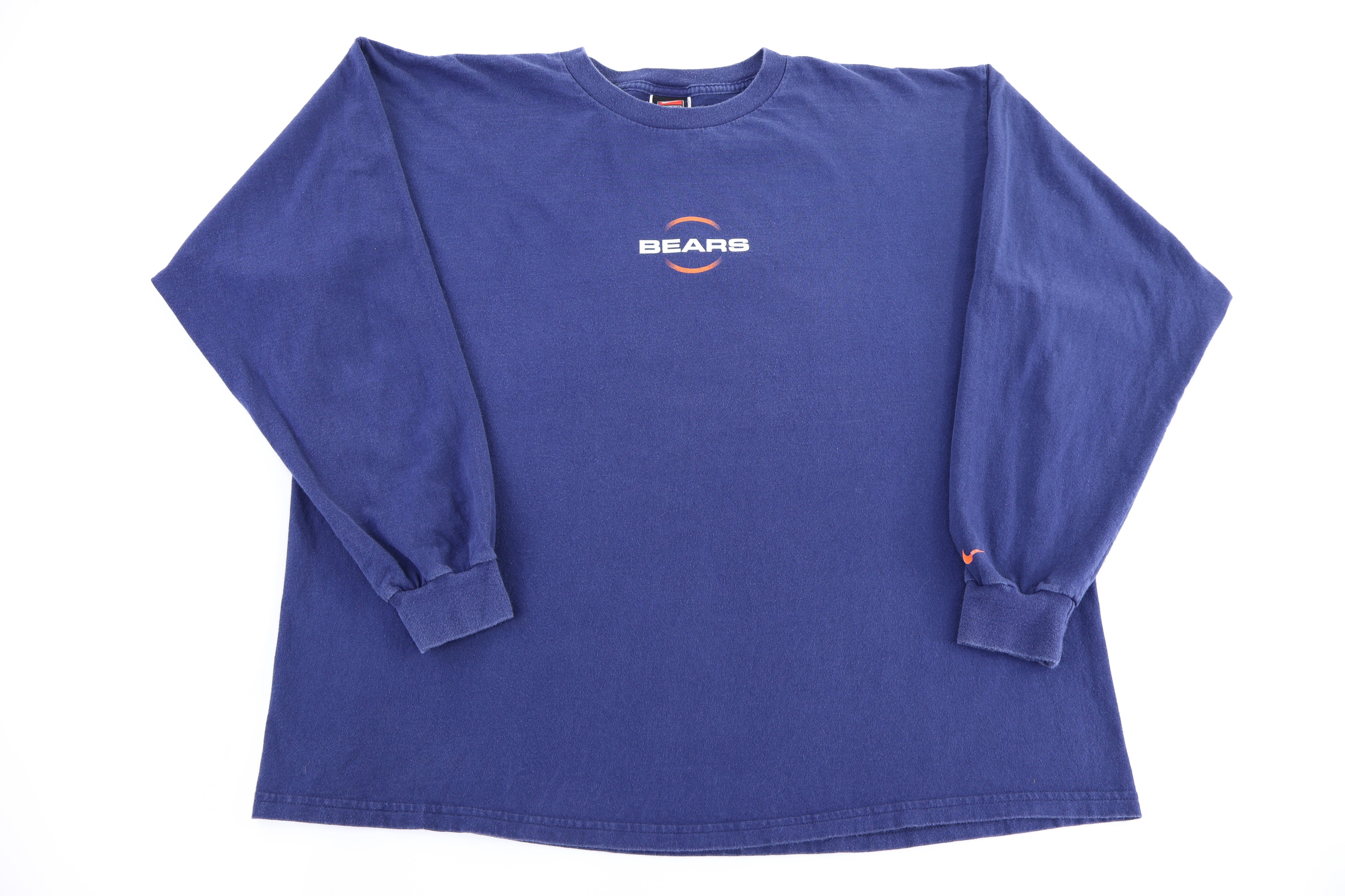 Vintage Nike Team Chicago Bears Football LS T-shirt