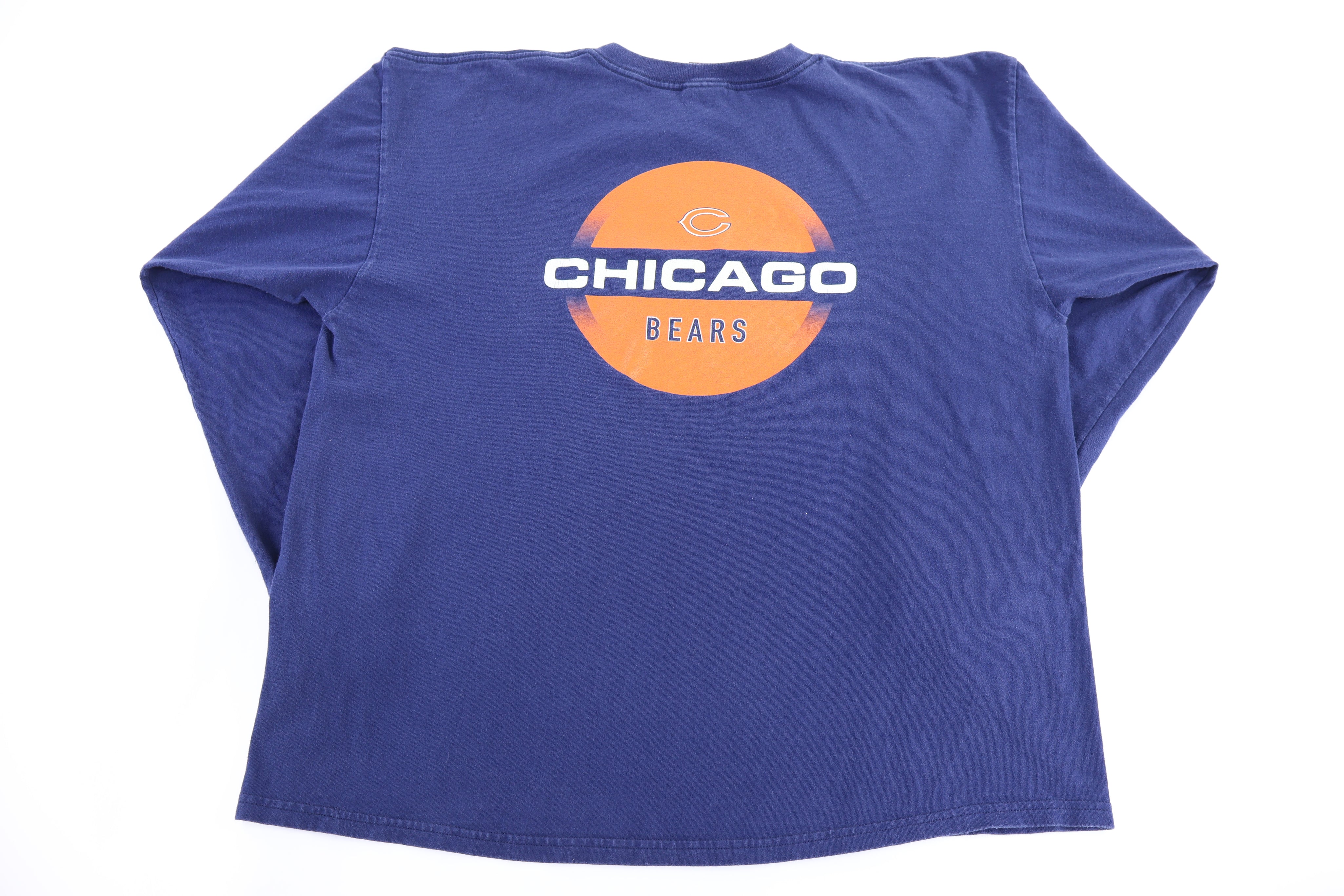 Vintage Nike Team Chicago Bears Football LS T-shirt