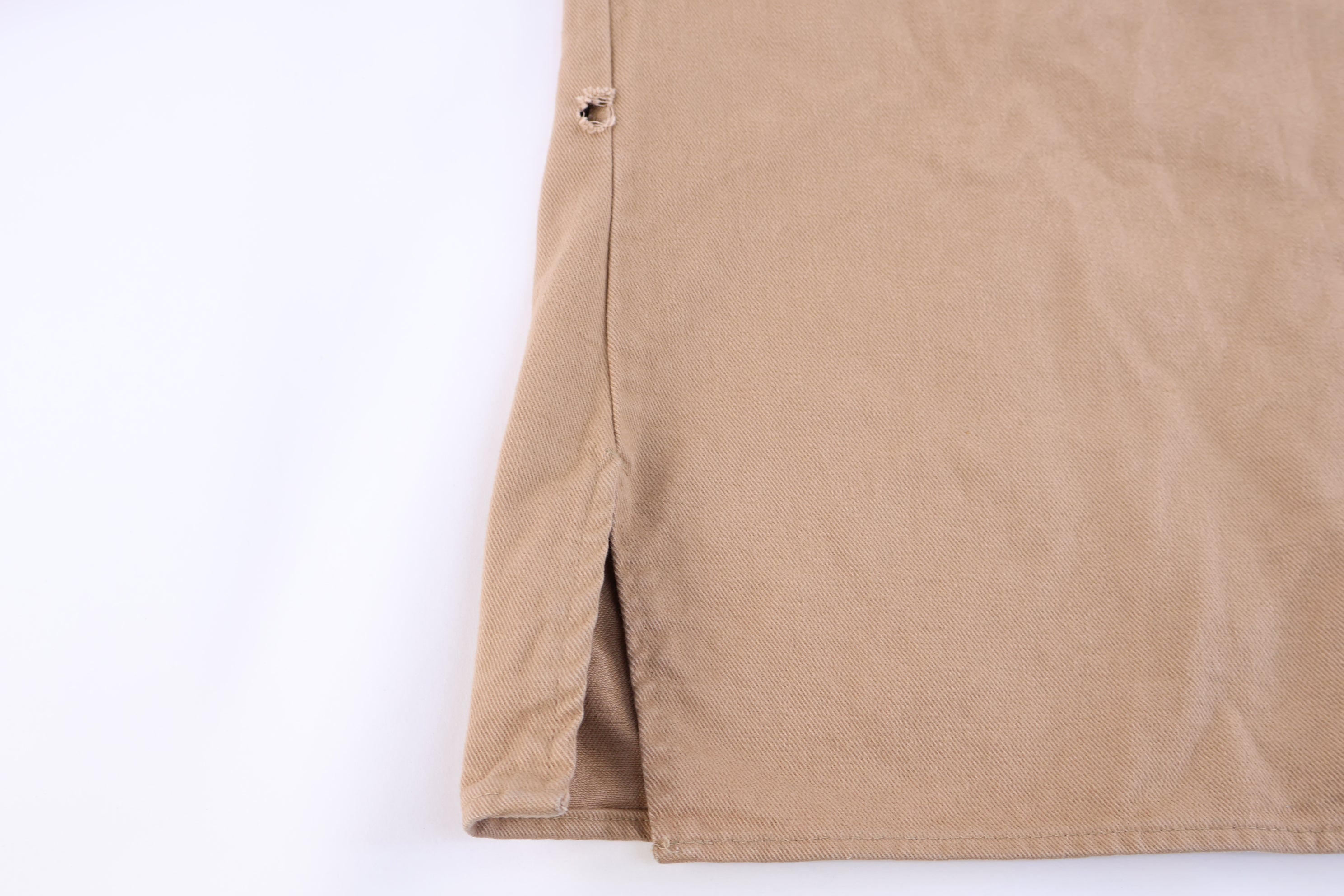 70's Levi's White Tab Brown LS Button Down