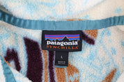 Women's Patagonia Synchilla Logo Patch Snap-T Fleece Pullover