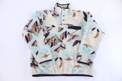 Women's Patagonia Synchilla Logo Patch Snap-T Fleece Pullover