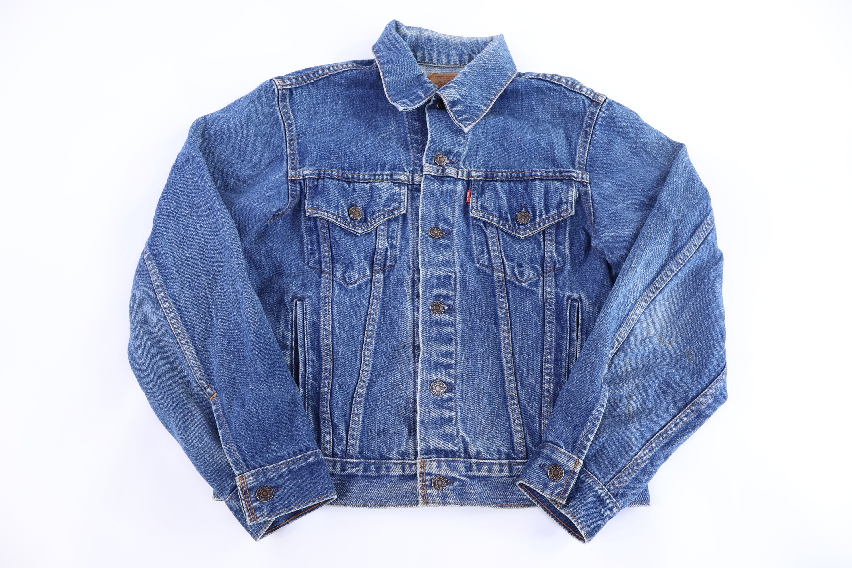 Vintage Levi's Medium Wash Denim Jacket