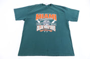 1998 The University of Miami Baseball T-shirt