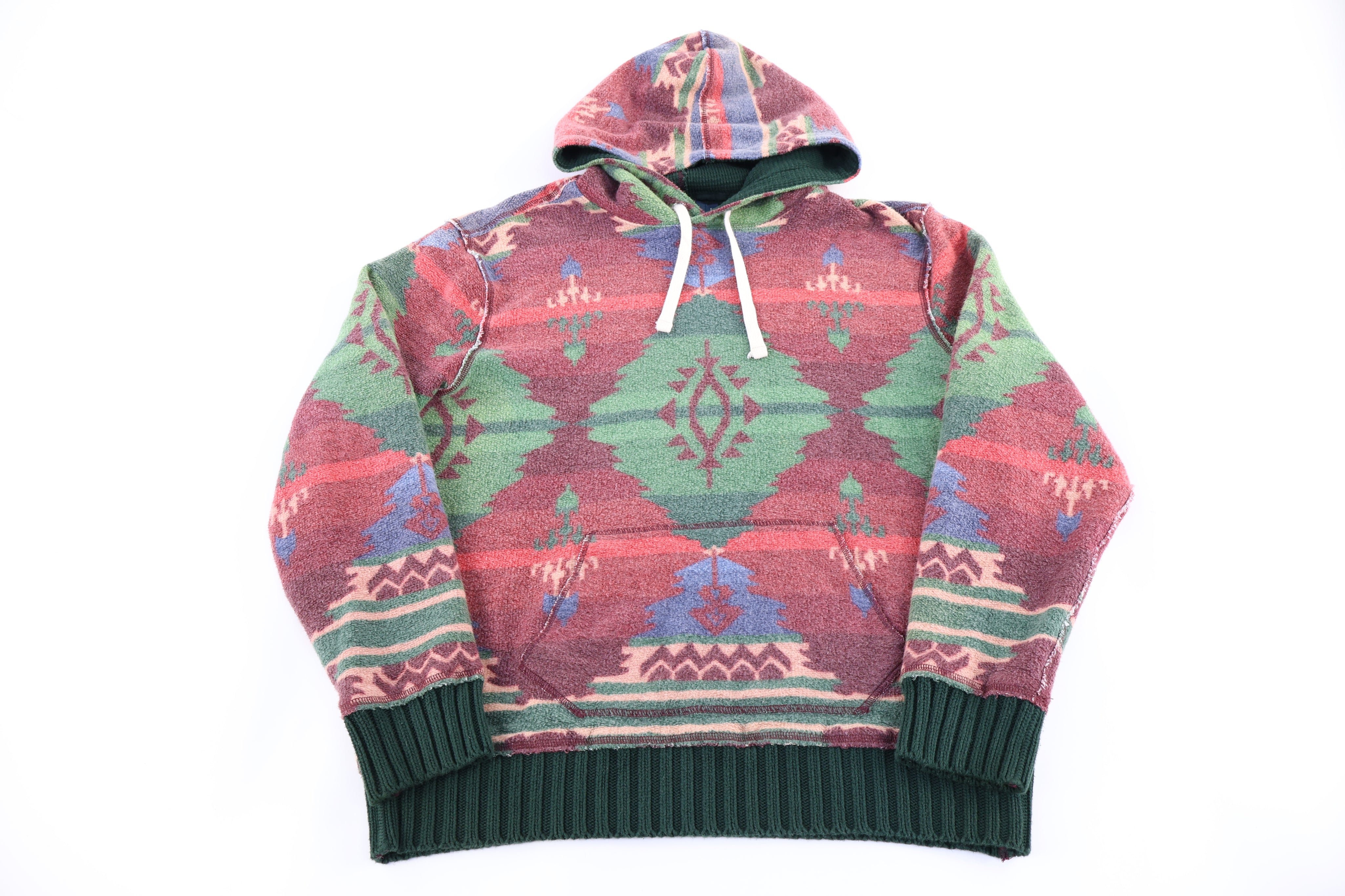 Polo by Ralph Lauren Aztec Pattern Pullover Hoodie
