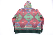 Polo by Ralph Lauren Aztec Pattern Pullover Hoodie
