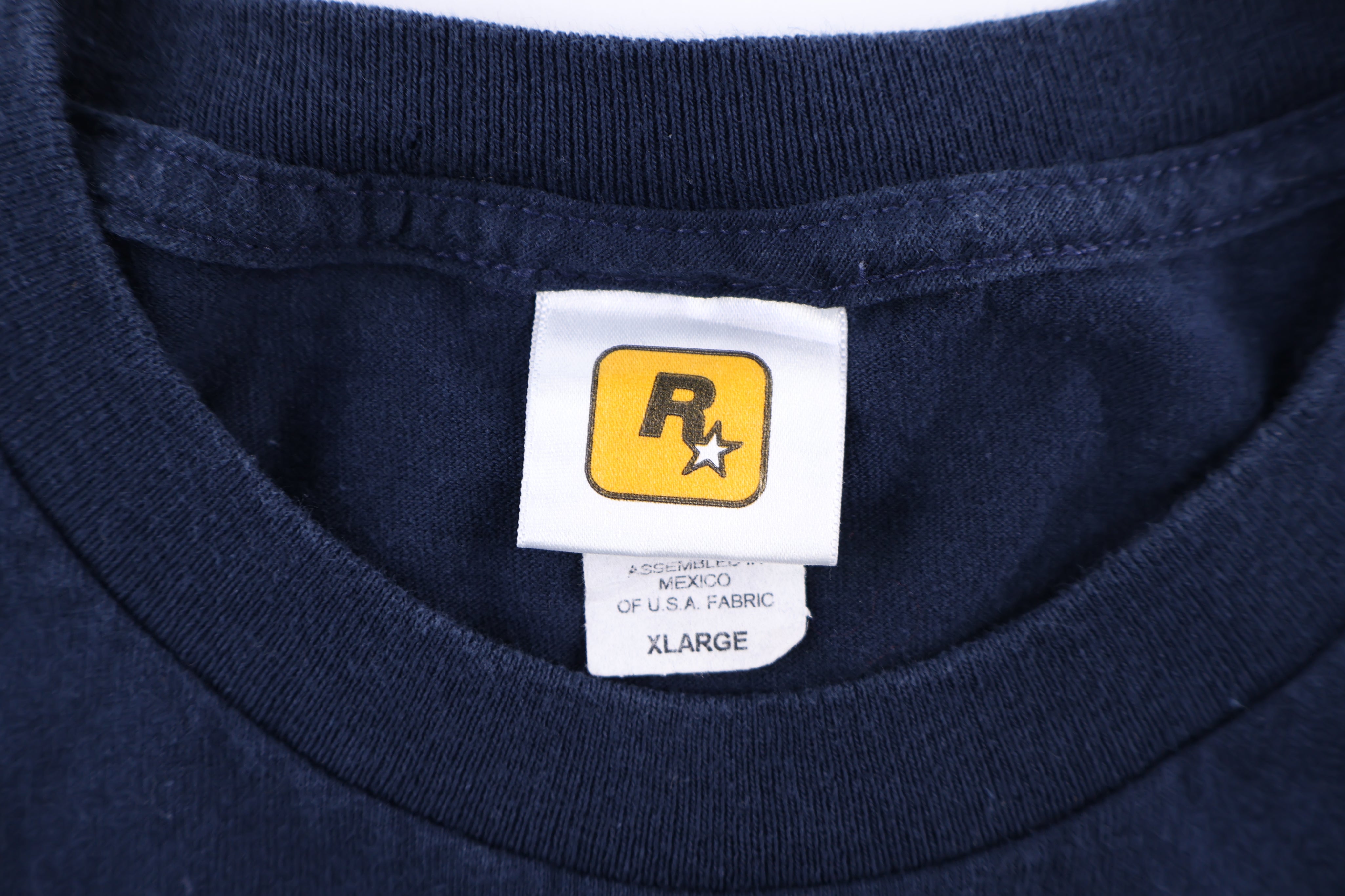 Vintage Rockstar Games Grand Theft Auto 3 T-shirt