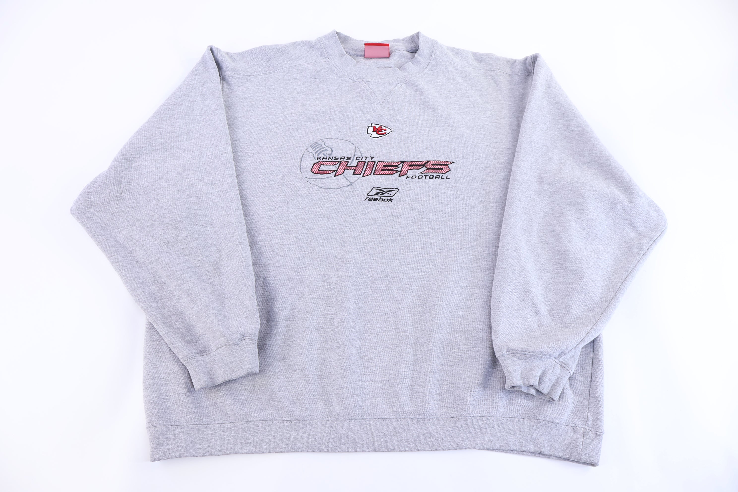 Vintage Kansas City Chiefs Football Sweatshirt