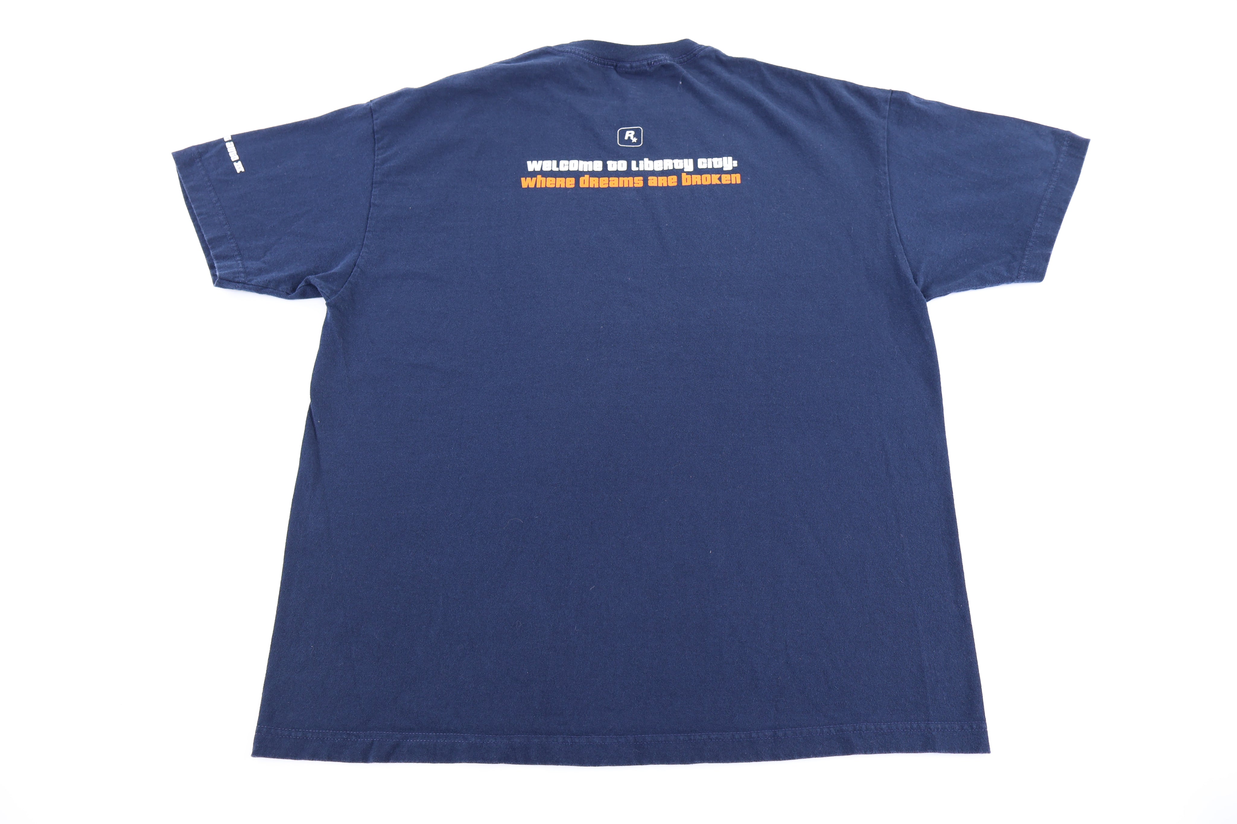Vintage Rockstar Games Grand Theft Auto 3 T-shirt