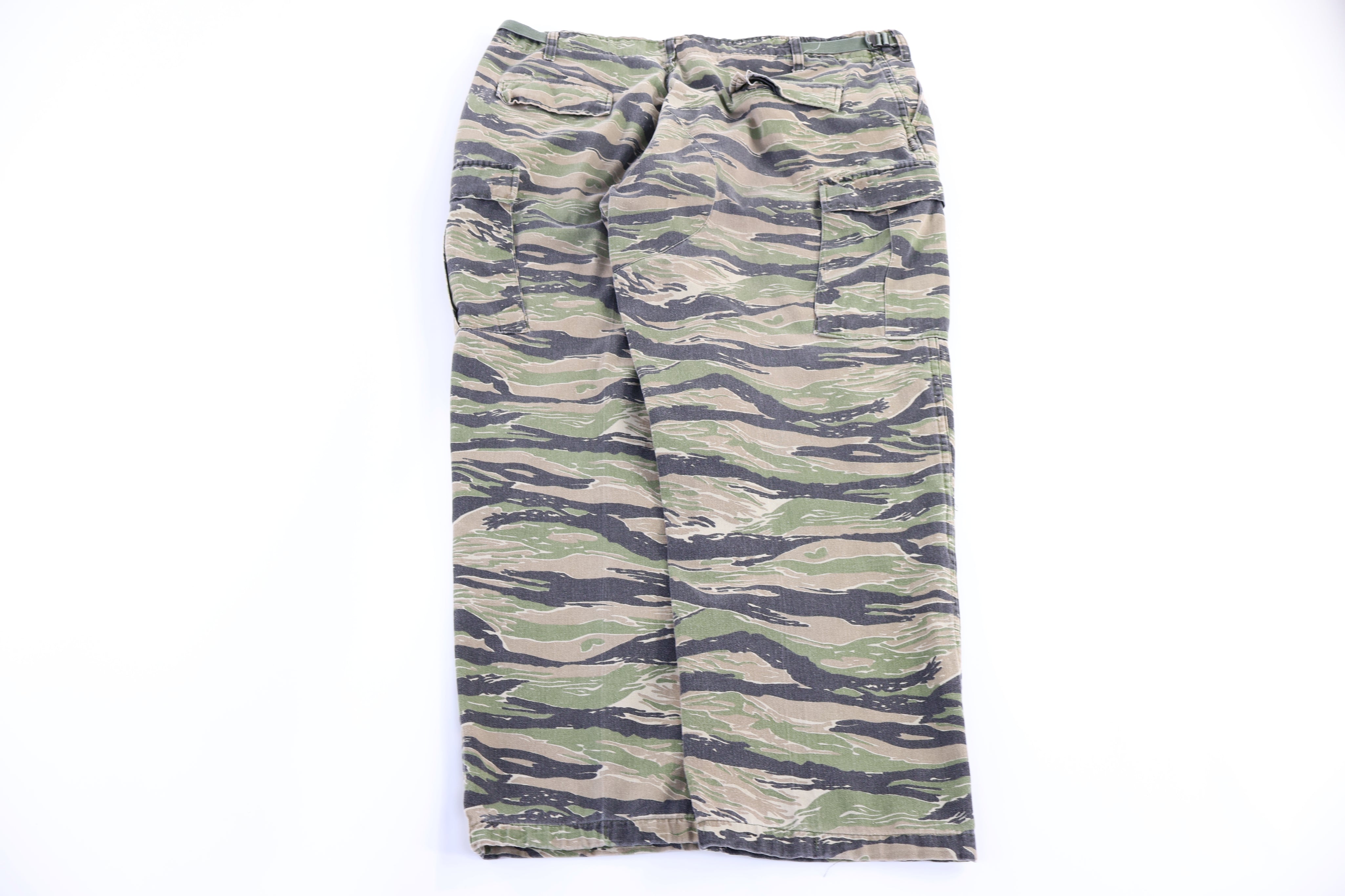 Vintage Camo Cargo Pants