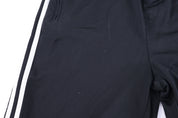 90's Adidas Embroidered Logo Black & White Pants