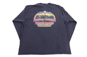 Harley Davidson Motorcycles Flames LS T-shirt