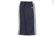 90's Adidas Embroidered Logo Black & White Pants
