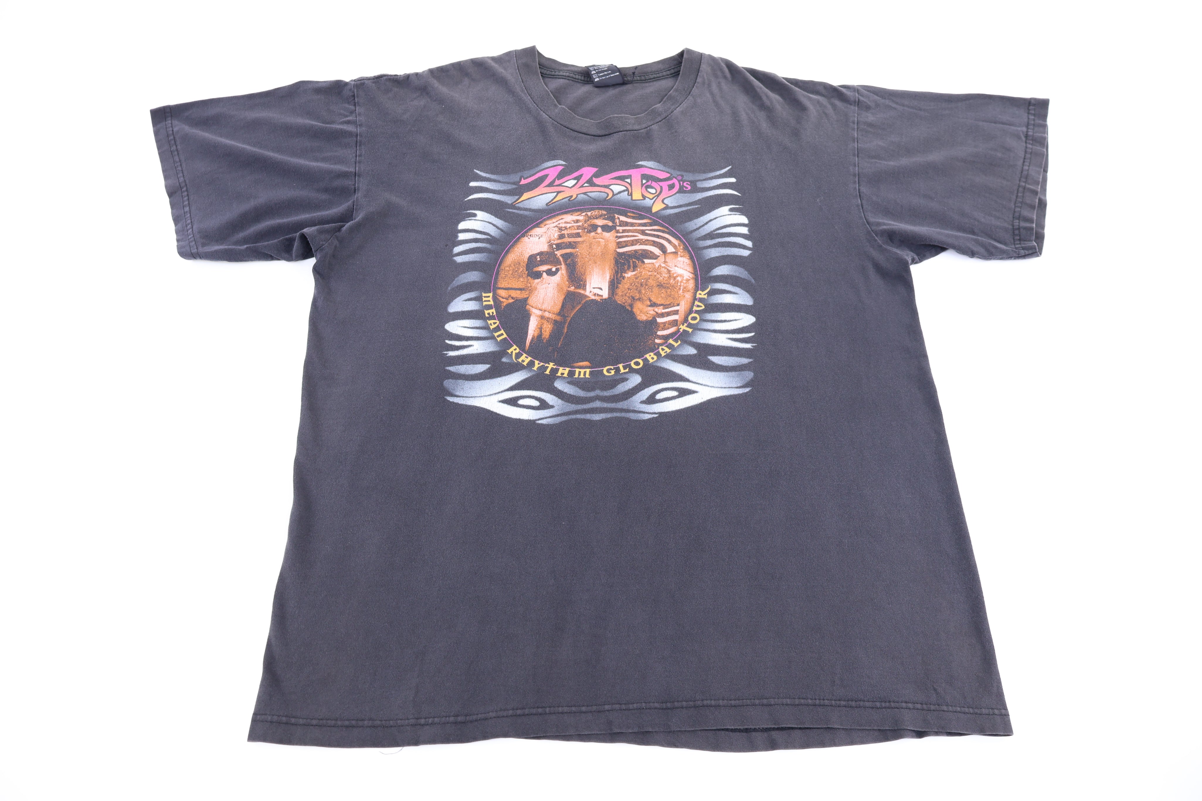 1997 ZZ Top Mean Rhythm Global Tour T-shirt