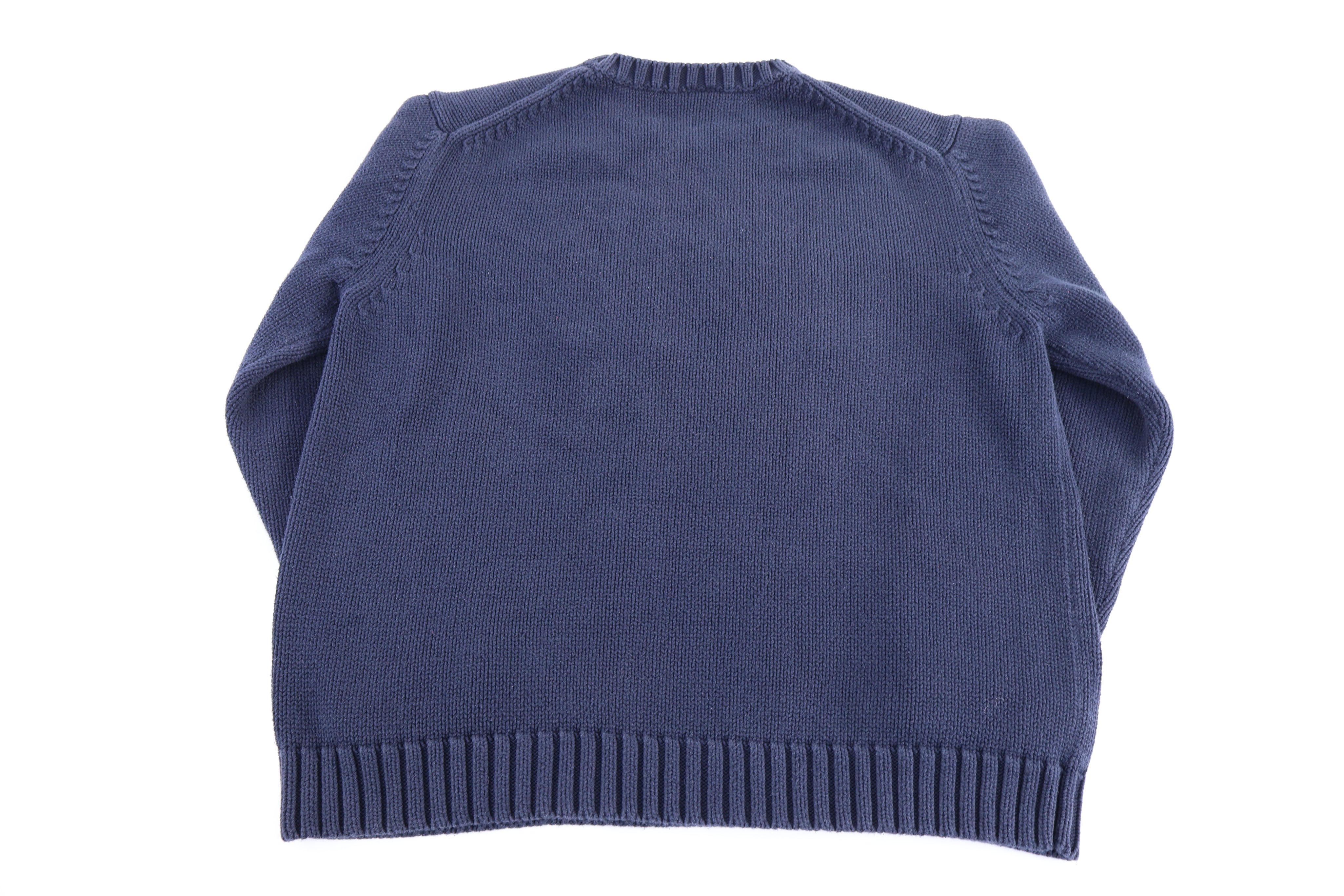 Polo Jeans Co Ralph Lauren American Flag Knit Sweater