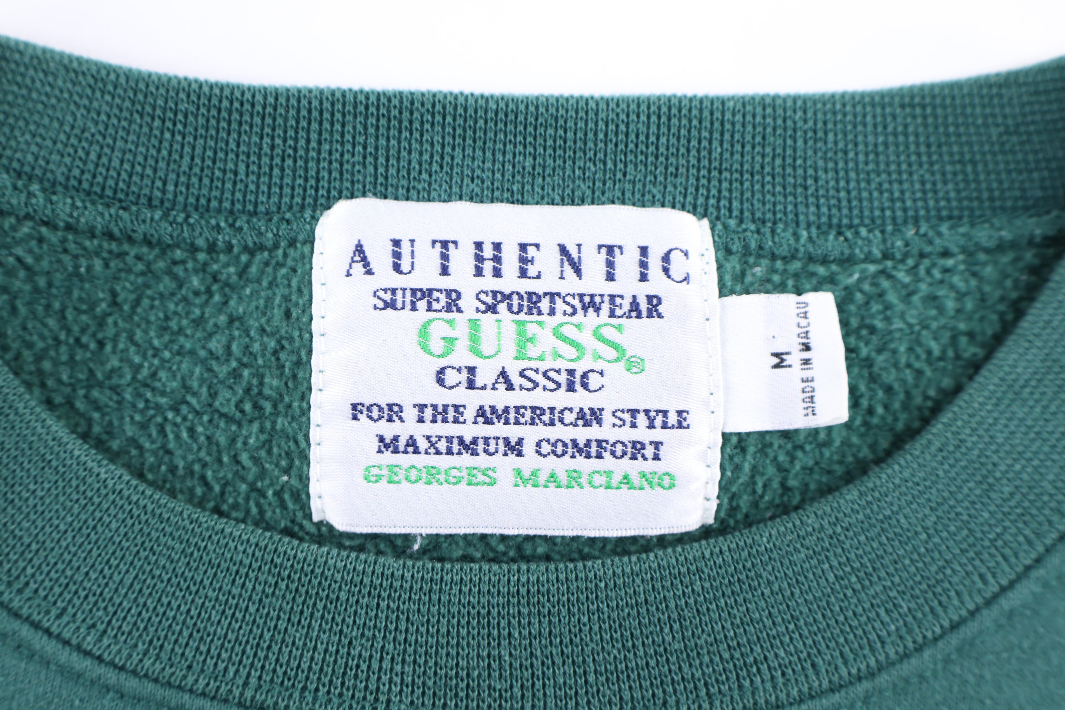 90's GUESS U.S.A. Special Edition Embroidered Sweatshirt