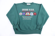 90's GUESS U.S.A. Special Edition Embroidered Sweatshirt