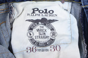 Polo Ralph Lauren Dark Wash Denim Jeans