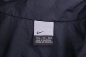 Vintage Nike Embroidered Logo Black & Yellow Windbreaker