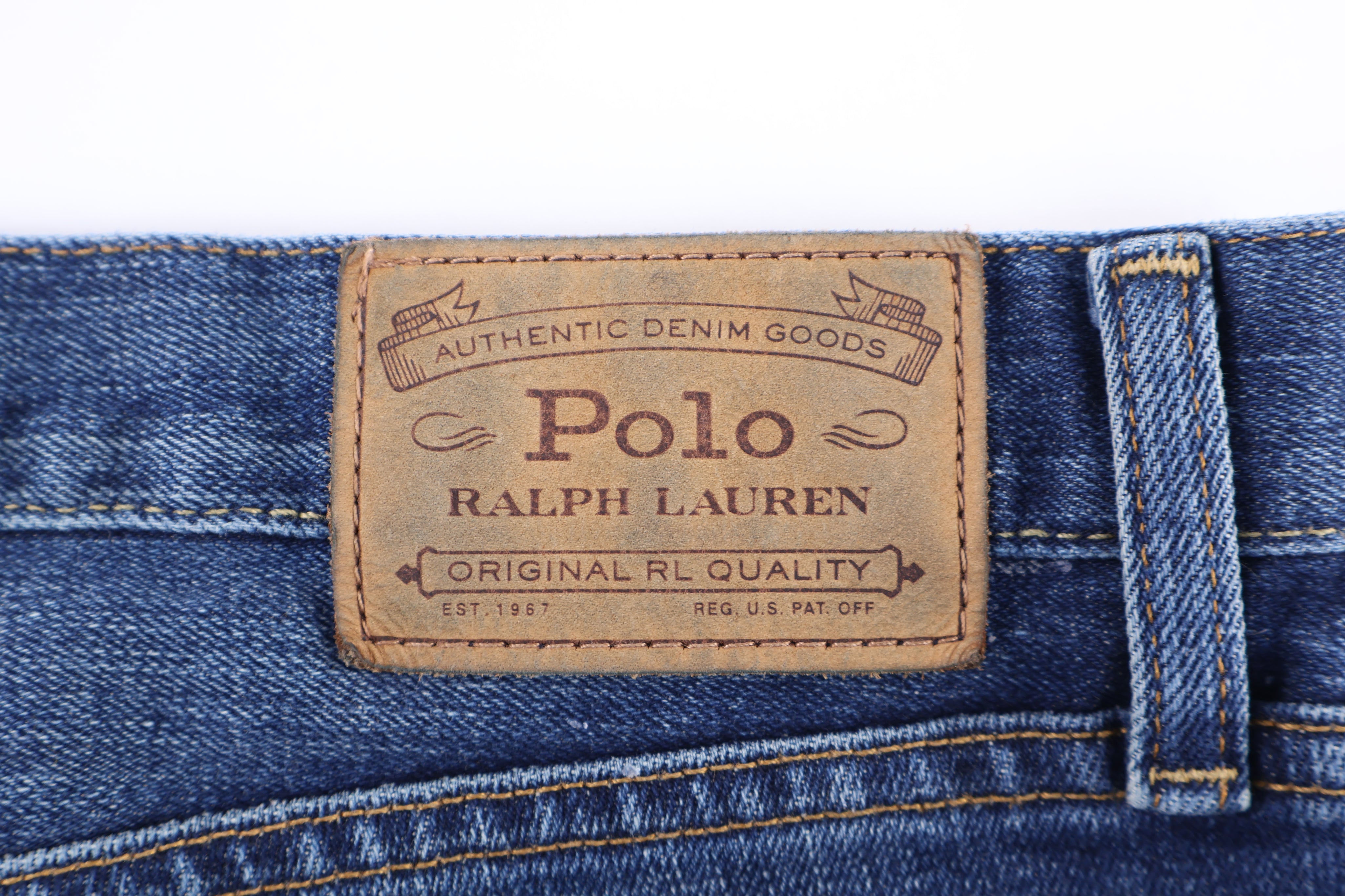 Polo Ralph Lauren Dark Wash Denim Jeans