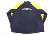 Vintage Nike Embroidered Logo Black & Yellow Windbreaker