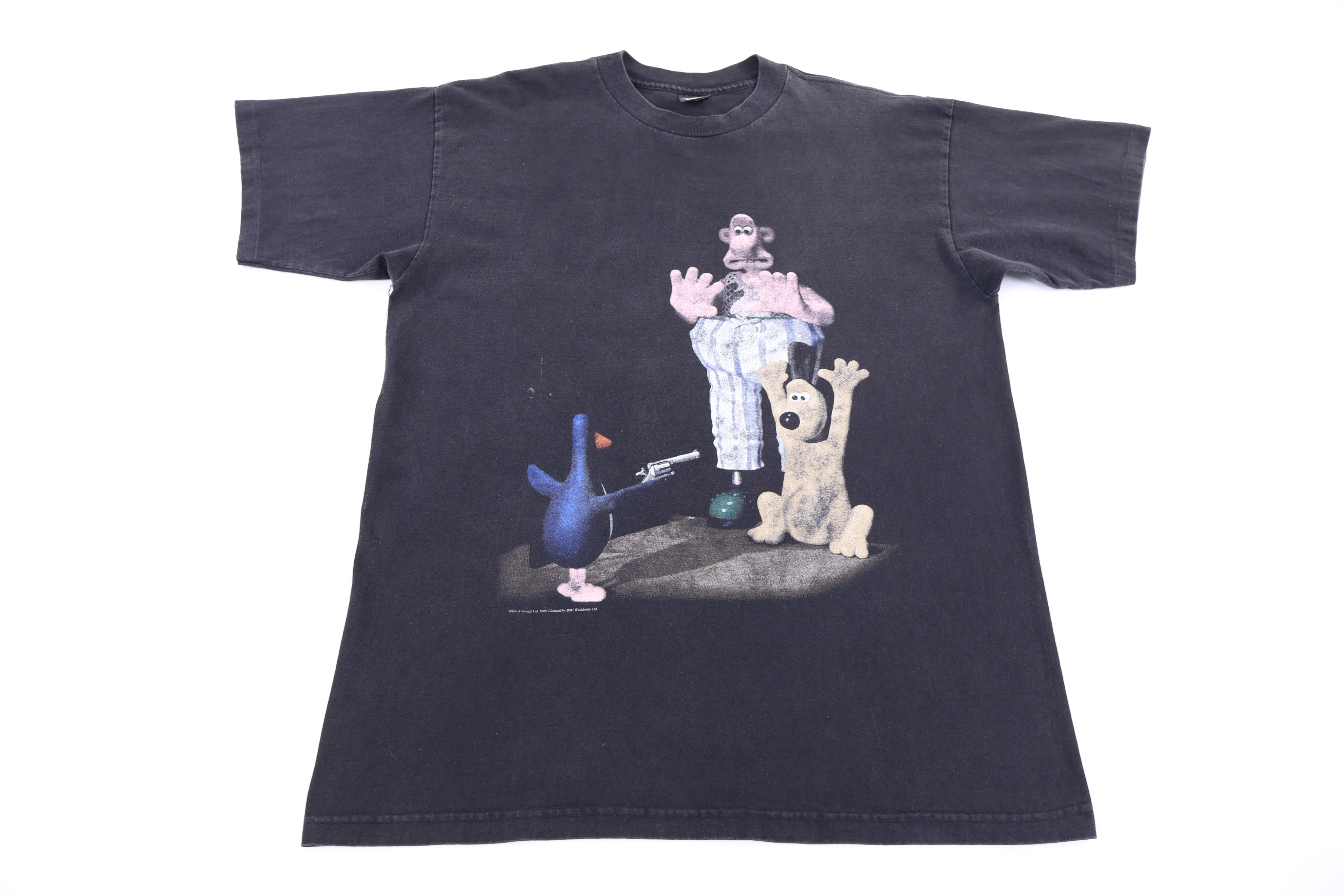 90's Wallace & Gromit Movie T-shirt