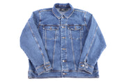 Harley Davidson Motorcycles Dark Wash Denim Jacket