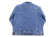 Harley Davidson Motorcycles Dark Wash Denim Jacket