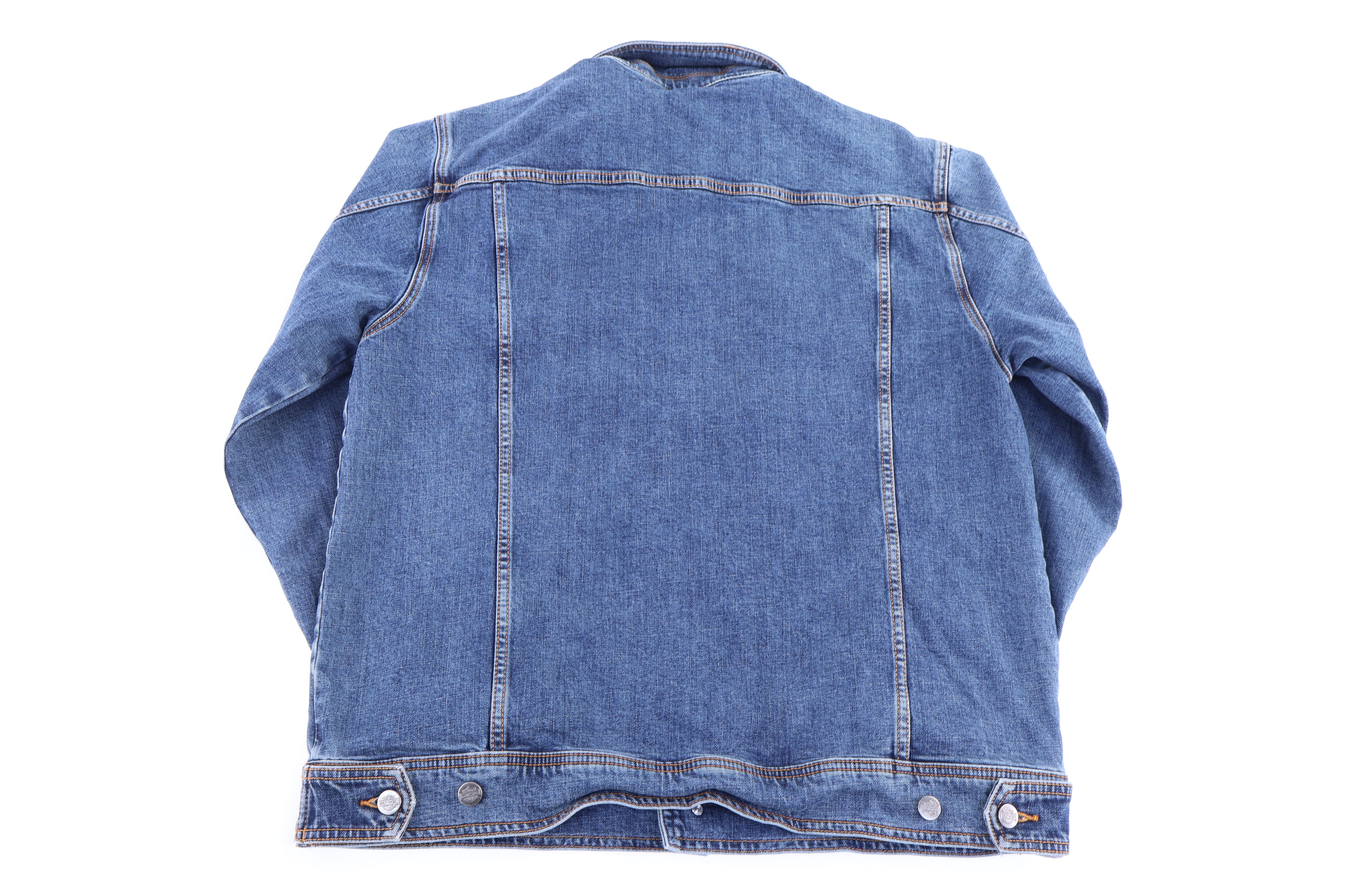 Harley Davidson Motorcycles Dark Wash Denim Jacket